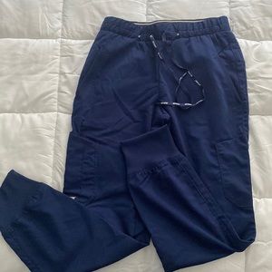 NWOT Navy Greys Anatomy Joggers
